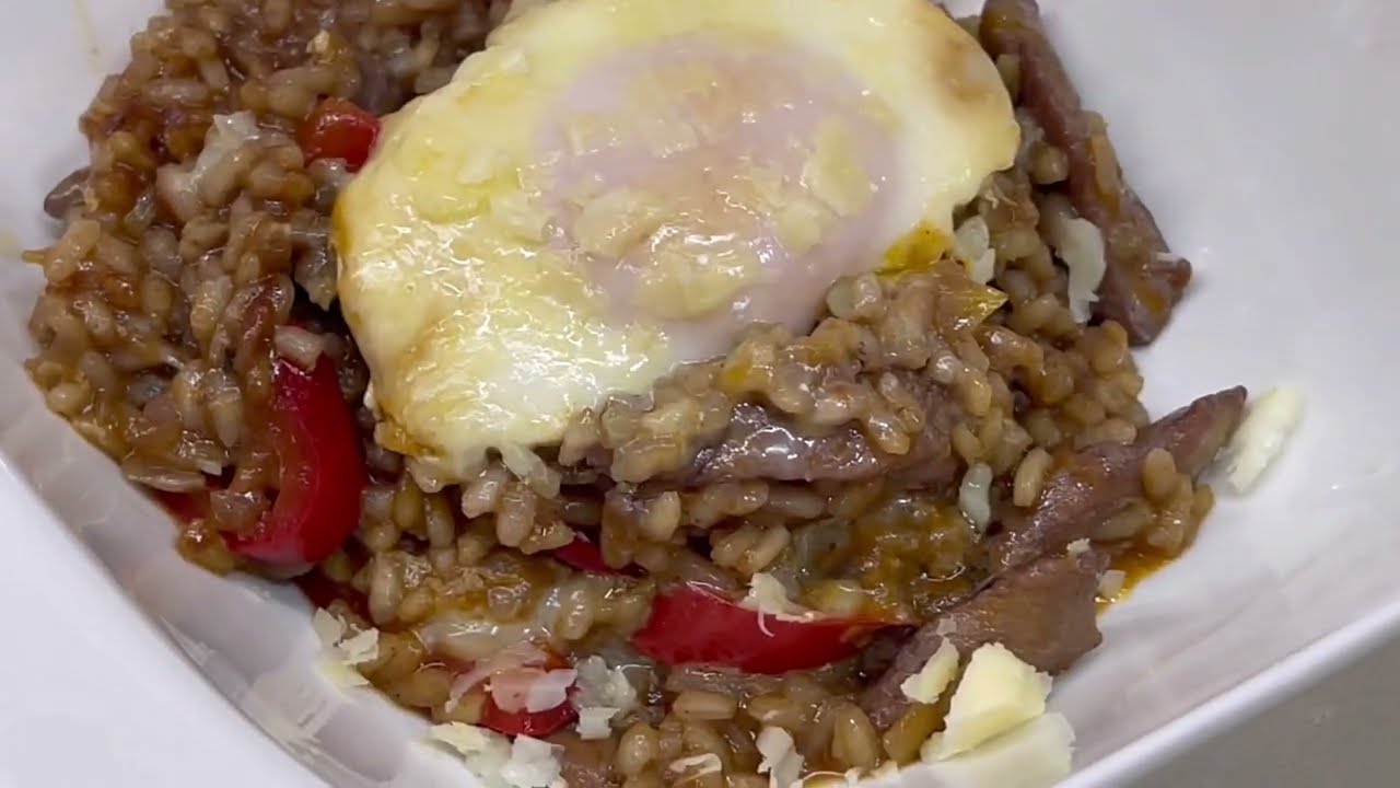 ARROZ A LA PARMESANA