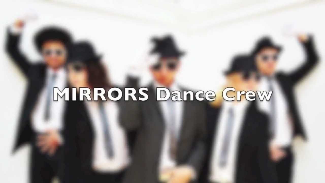 MIRRORS Dance Crew Exclusive Rehearsal Footage 1 (Dangerous Michael