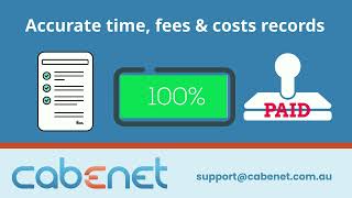 Smart time recording and billing screenshot 5