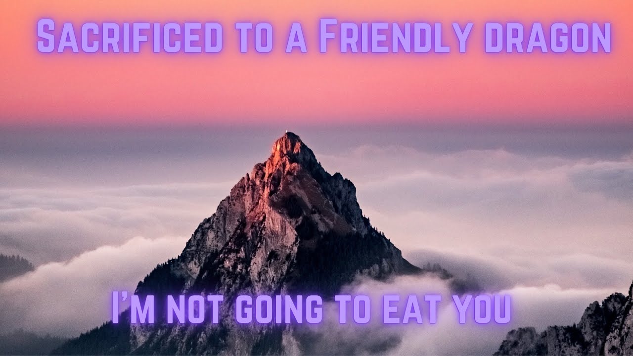 Принесен в жертву дружелюбному дракону (асмр)