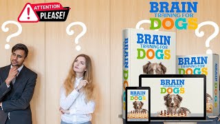 brain training for dogs review-? attencion ❗️ -brain training for dogs adrienne farricelli