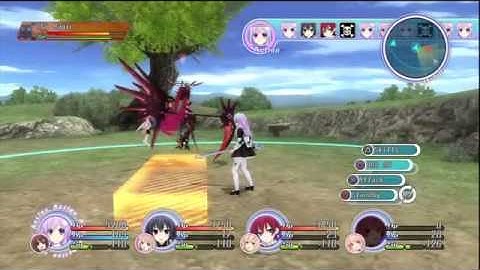 Hyperdimension Neptunia Mk2 Maximum Ecchi 044 CFW Magic, spanked