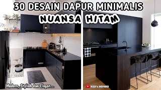 30 Minimalist Kitchen Designs with Black Shades | Purchase Links in the Description screenshot 5