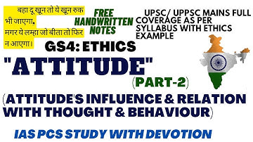 Attitude(Part-2):Attitude