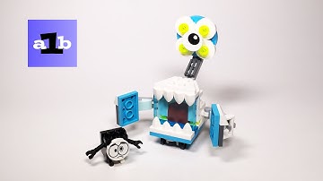 LEGO MIXELS 41570 Skrubz, MEDIX Tribe Series 8 Time Lapse Build