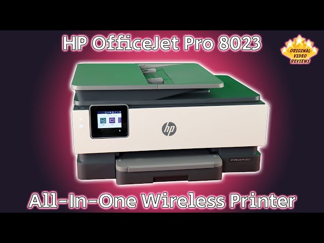 Comparatif HP Officejet Pro 6970 vs HP OfficeJet Pro 8023
