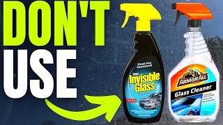 The Best Car Glass Cleaner » NAPA Blog