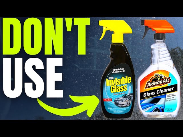 How to Clean Your Vehicle Windows —Armor All® Glass Wipes 