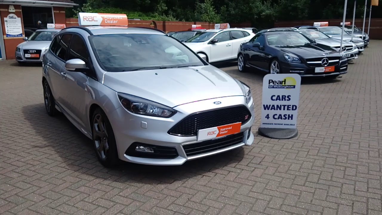 RAC INSPECTED 2015 FORD FOCUS 2.0 ST3 PETROL ESTATE with a Great Spec at Pearl Of Wokingham
