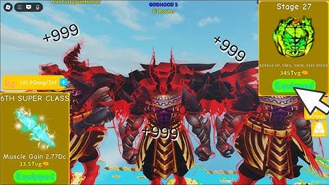 I FINALLY Unlocked Stage 27 Body Alter! 1.656/Click! - Roblox No Limit Lifting Simulator