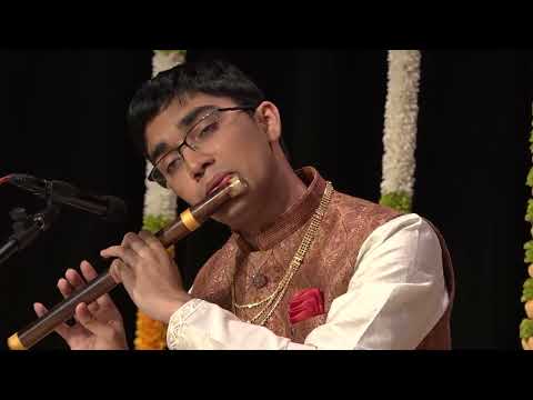Shouri Flute Arangetram-  Nagumomu