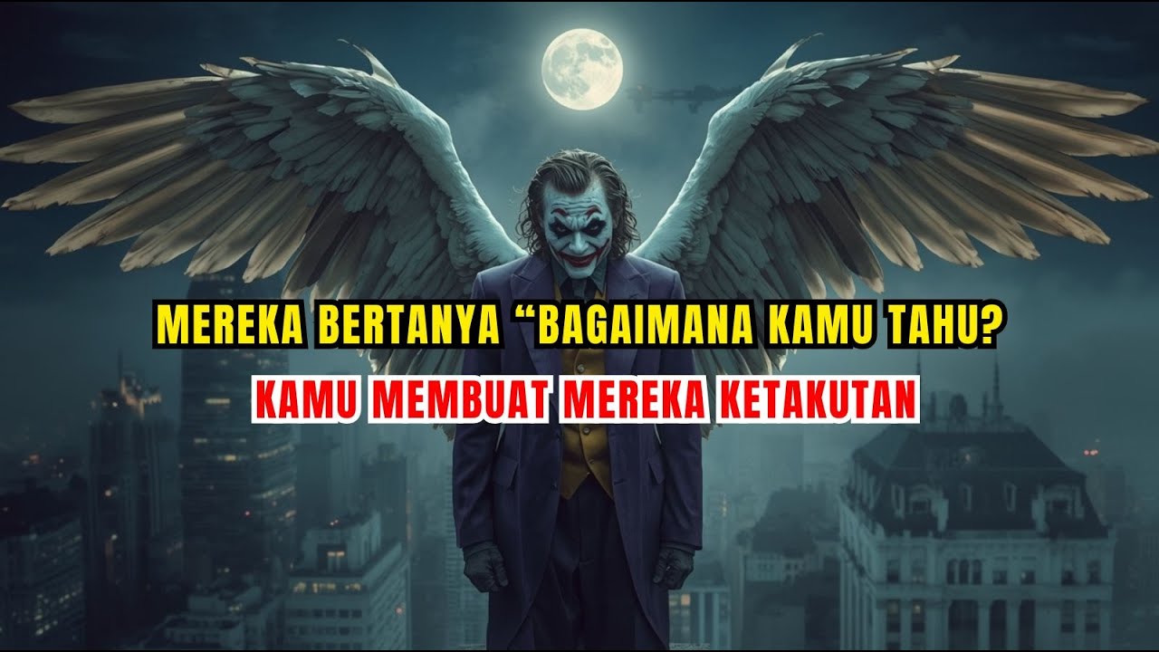 MEREKA BERTANYA “BAGAIMANA KAMU TAHU?”… KAMU MEMBUAT MEREKA KETAKUTAN 😭💀