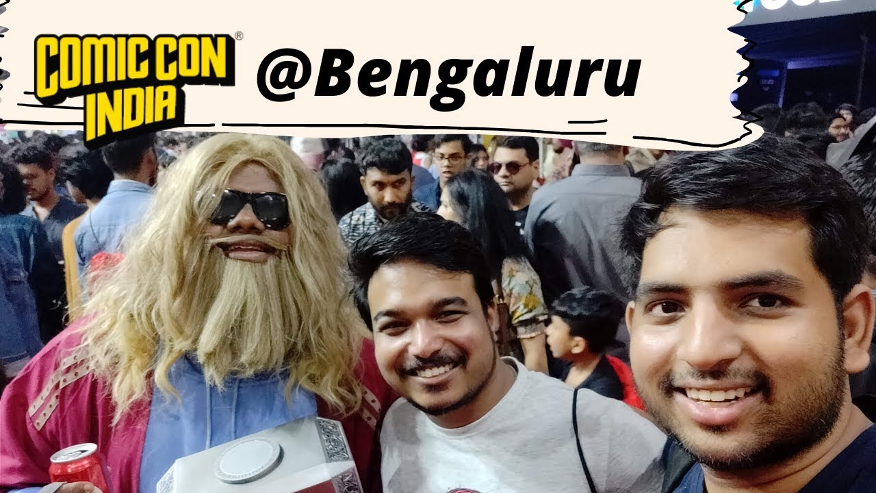 One Amazing Thing Happened to us @ Comic Con Bengaluru 2019