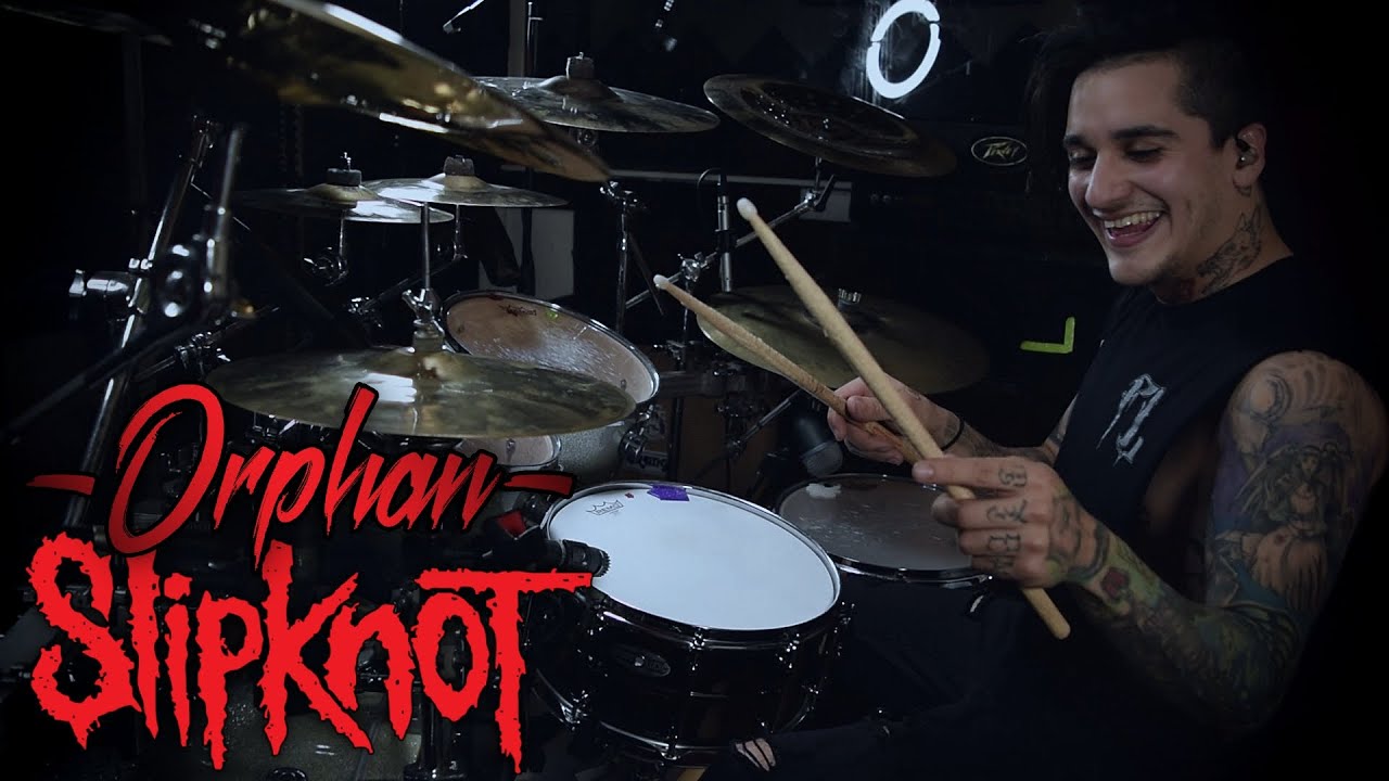 Slipknot "Orphan" Drum Cover By Fernando Lemus