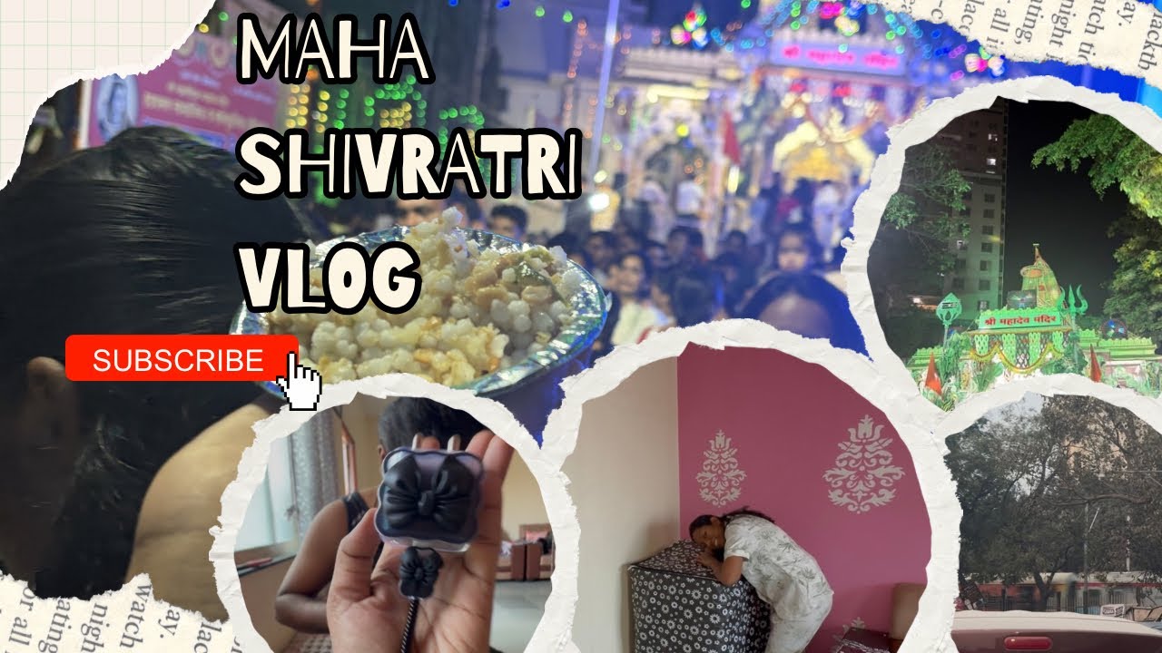 Mahashivratri vlog … mandir darshan… meesho parcels 📦 open