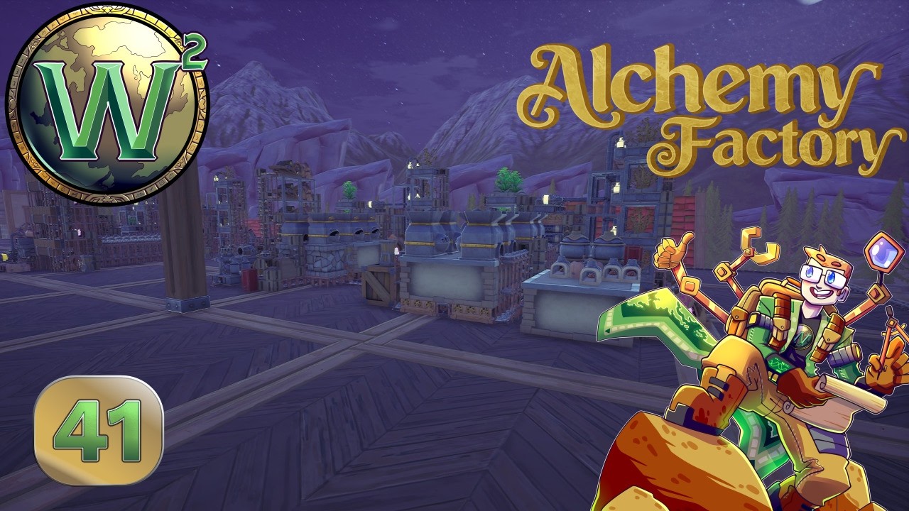 Alchemy Factory - Renewed Vitality - Let's Play - Episode 41