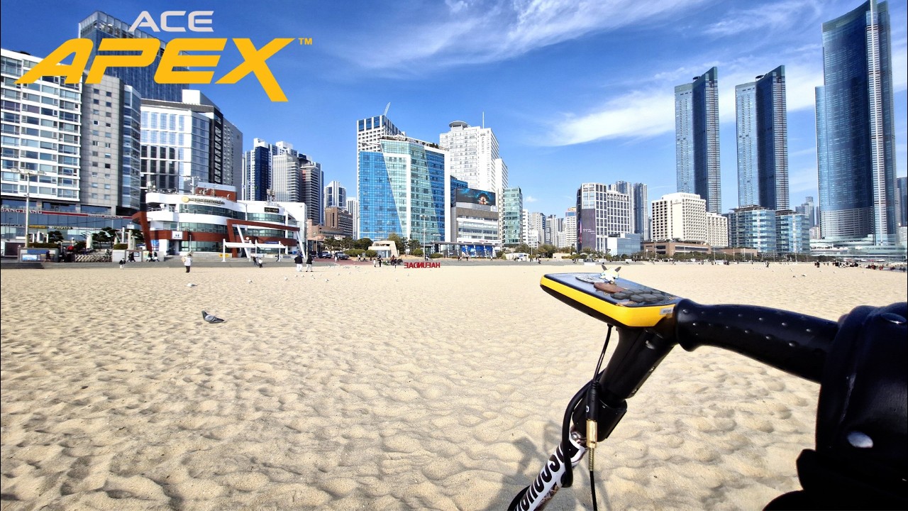 A Peaceful Afternoon Metal Detecting at the Beach l MDK [2]