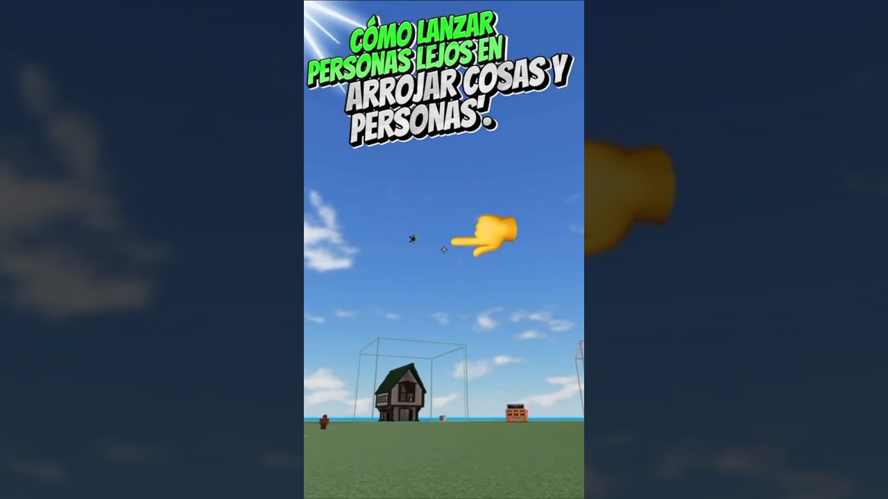 Cómo lanzar personas lejos en 'Arrojar cosas y personas'.