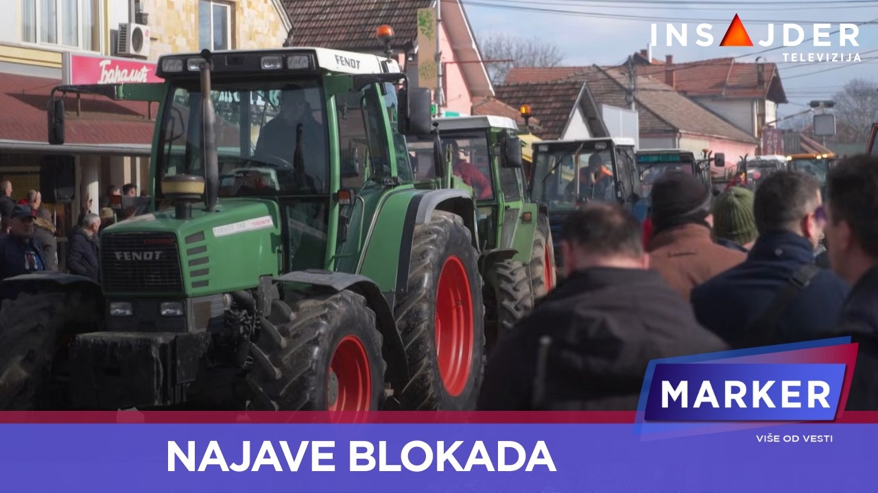 Radikalizacija protesta poljoprivrednika: Spor oko uvoza i upozorenja na nisku produktivnost agrara
