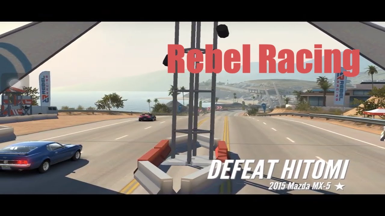 Rebel racing car game walkthrough