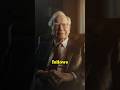 Warren Buffett 2 simple money rules!💰#shorts