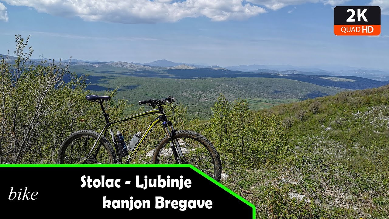 Bike: Stolac - Ljubinje - Vlahovići - kanjon Bregave