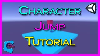 Unity Character Jump Tutorial!