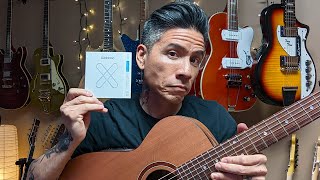Win A Year's Worth Of Strings* | D'Addario XS Strings Giveaway