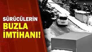 Bursada Otomobillerin Buz Dansı A Haber A Haber