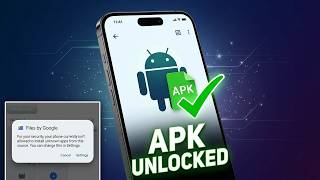 How To Install APK Files On ANY Android (Quick Guide)