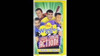 Opening To The Wiggles Lights, Camera, Action 2005 Vhs