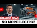 TOYOTA CEO: New WATER Engine Will END EVs!