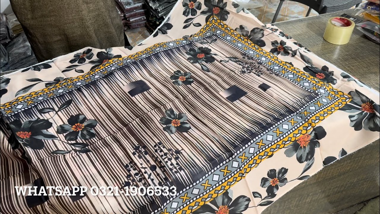 Digital Print Luxury Lawn | Essential 2-Piece Collection D-1023 main image 0