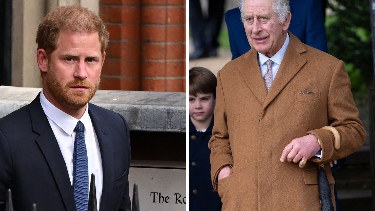 Navigating Royal Relationships: Prince Harry's Choice Amidst King Charles' Cancer Diagnosis