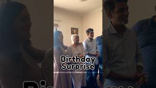 💥Birthday surprise for Mom #shorts #trending #birthdaysurprise
