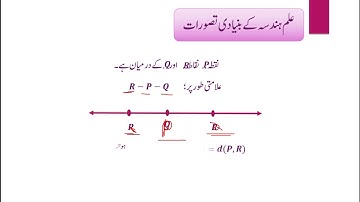 BMC Edu. Urdu Math-2 Std 9th Chp 1 Basic Concepts of Geometry Part I.