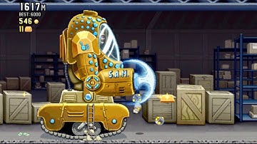 Jetpack joyride bling it on event