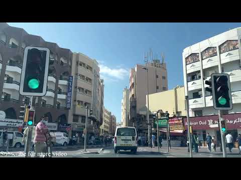 NAIF ROAD TO GOLD SOUQ DUBAI AFTER CHRISTMAS || 4k HD by IPHONE 12 PRO