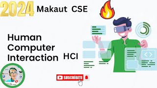 Human Computer Interaction(HCI)  ✨Makaut CSE 2024  Tutorial #makaut #cse #coding #2024 #hci #ai