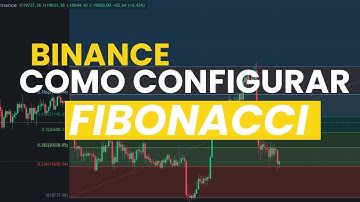 😎Como configurar Fibonacci  Binance🏆💻Tutorial Binance