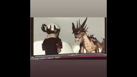 wip Shot from my sequence 🙂.#anim #animation #dragon #creature #shortsvideo