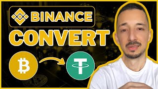 How To Convert Bitcoin BTC To USDT On Binance | Swap BTC To USDT Full Guide!