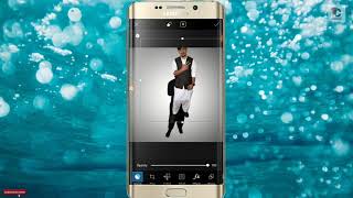How to make a shadow in pics art || Easy way || screenshot 5