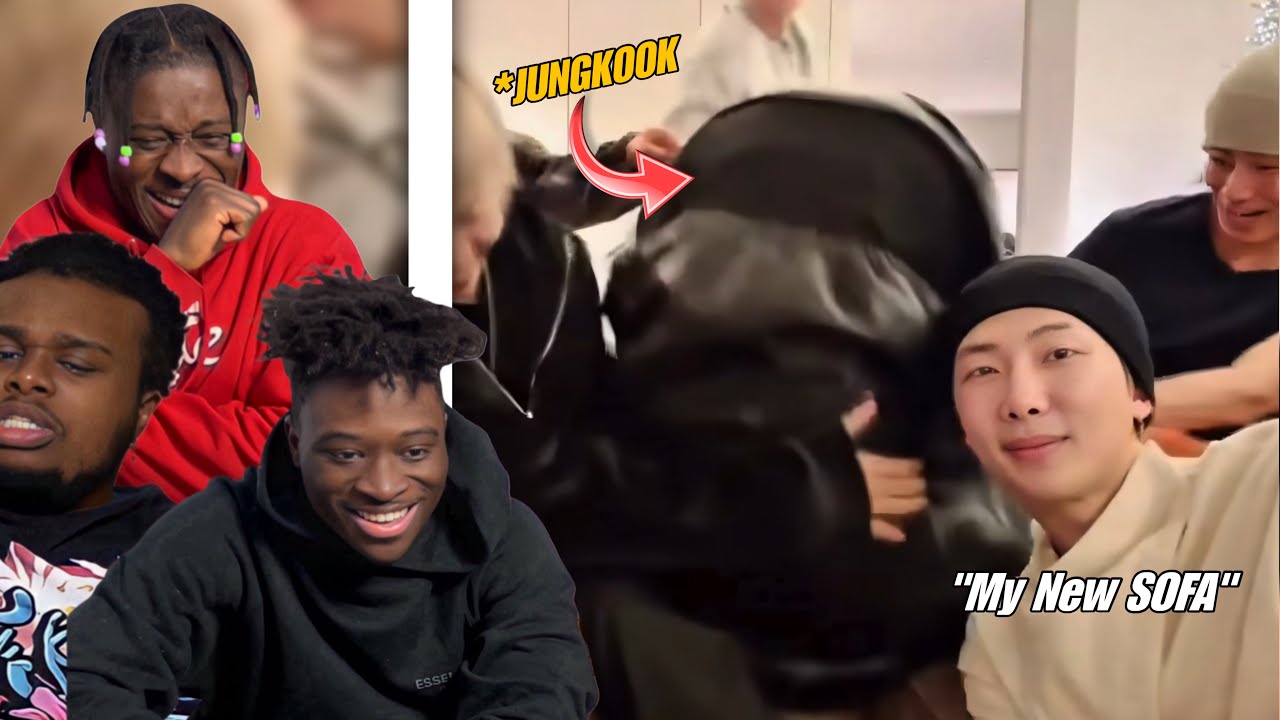 TDSPOP Reacts To BTS Lives Make Me Laugh Out LOUD!