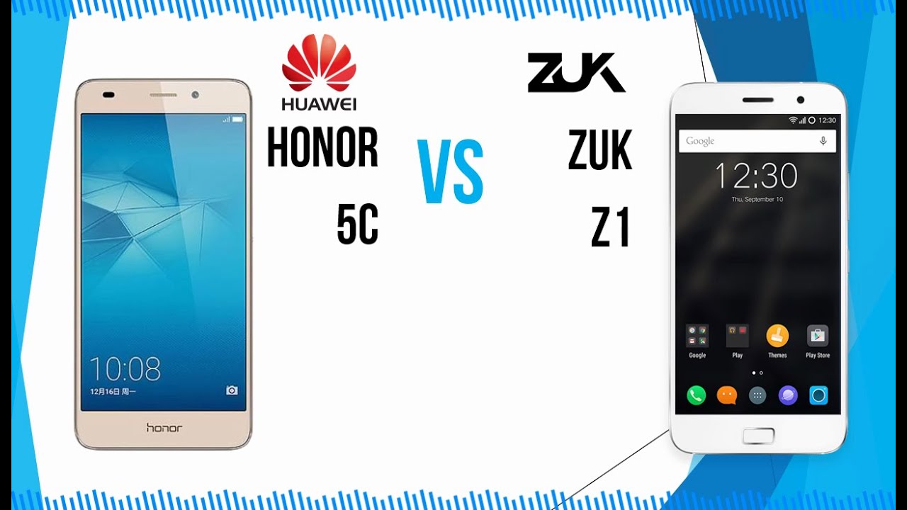 Huawei Honor 5C vs Zuk Z1