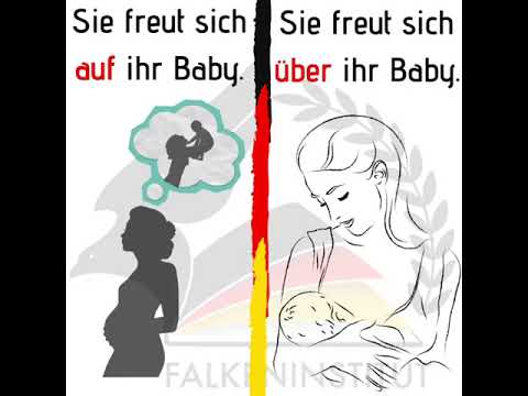 sich freuen auf VS sich freuen über