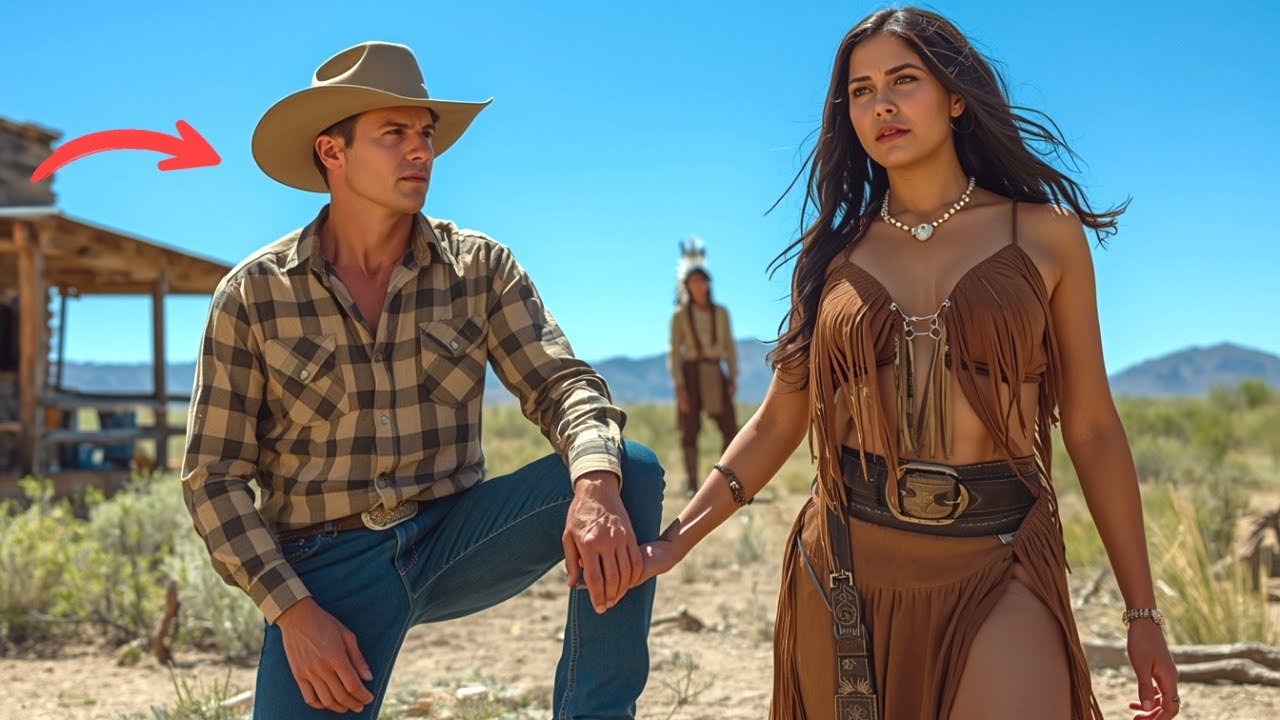 Forced to Marry a Cowboy, the Apache Chief’s Daughter Awakened Desire- Western Romance