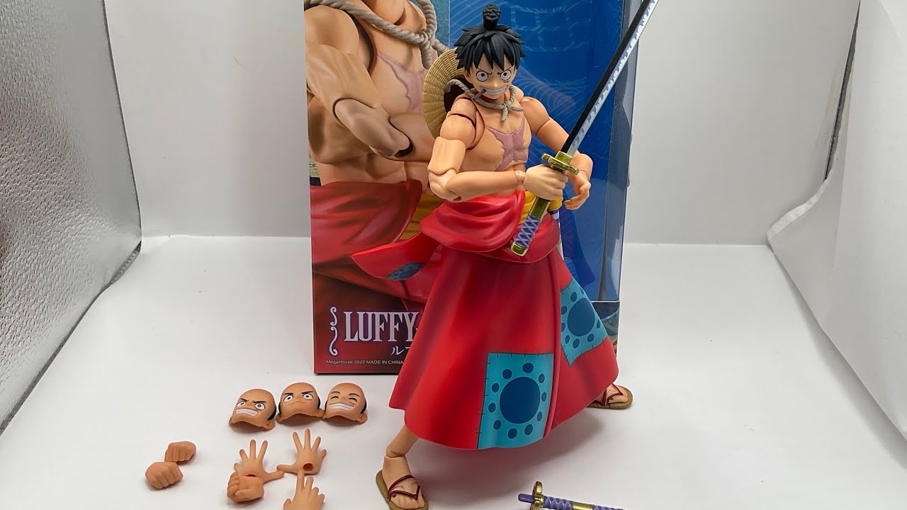 Monkey D. Luffy (Luffy Taro) Action Figure by Megahouse in 2023