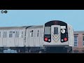 Train-Subway - R160A (R) :PTA Subway: Callghan y Madison