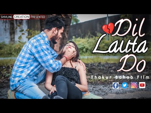 Dil Lauta Do Song | Jubin Nautiyal | Heart Touching Love Story | Latest Hindi Song 2021